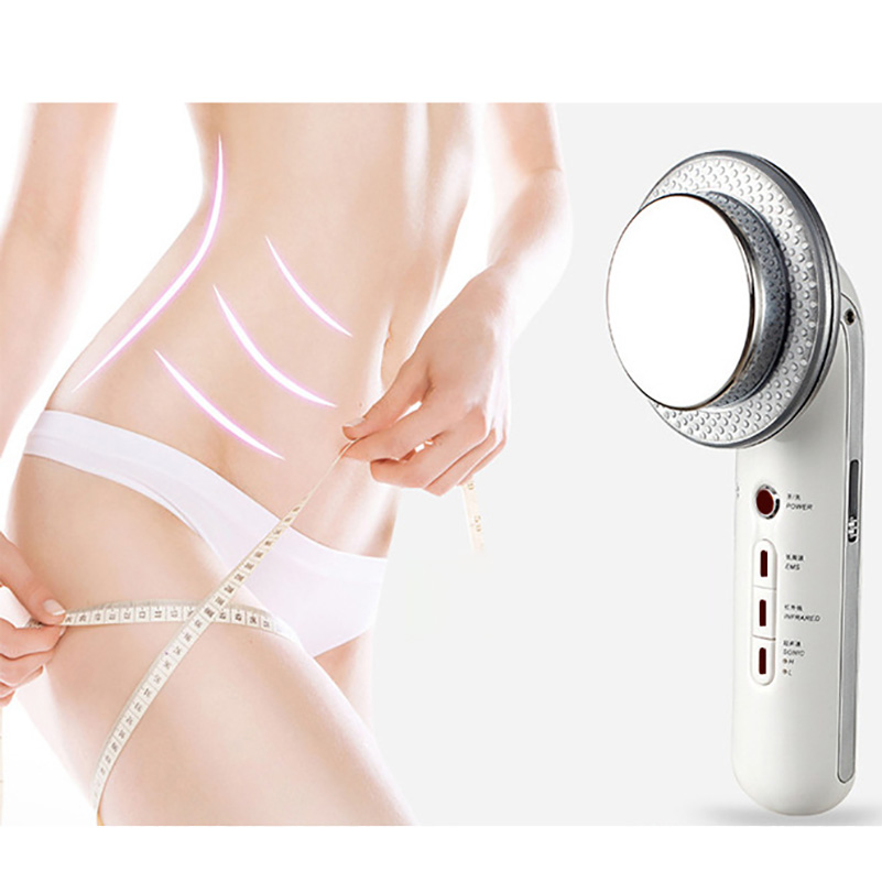 3 in 1 EMS Body Slimming Ultrasound Cavitation Infrared Massager Fat Burner Galvanic Infrared Ultrasonic Therapy Dropshipping