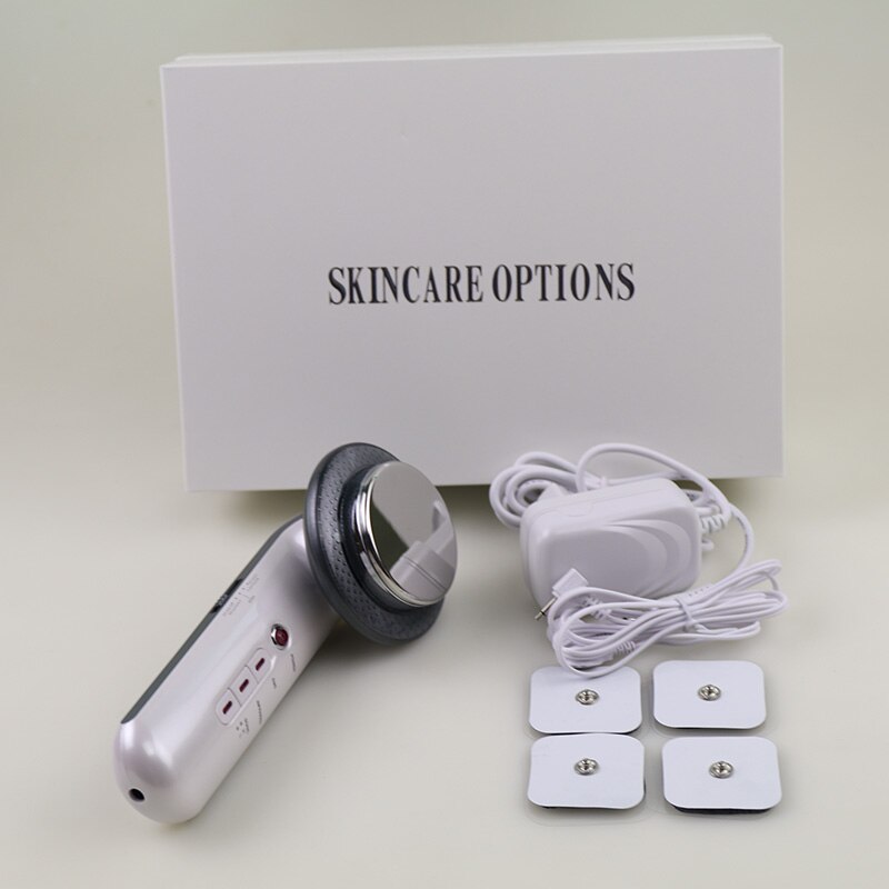 3 in 1 EMS Body Slimming Ultrasound Cavitation Infrared Massager Fat Burner Galvanic Infrared Ultrasonic Therapy Dropshipping