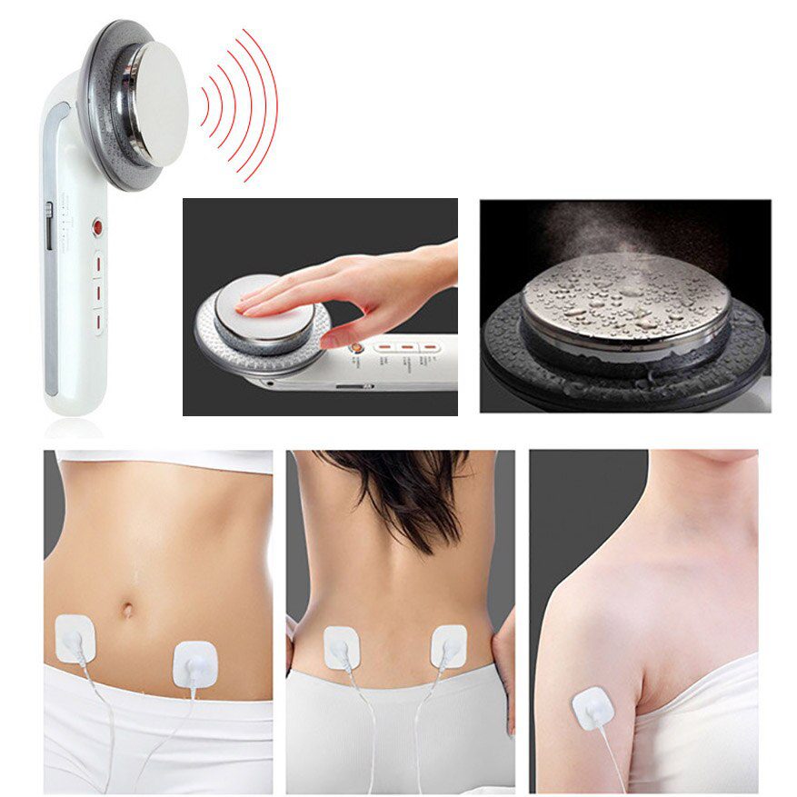 3 in 1 EMS Body Slimming Ultrasound Cavitation Infrared Massager Fat Burner Galvanic Infrared Ultrasonic Therapy Dropshipping