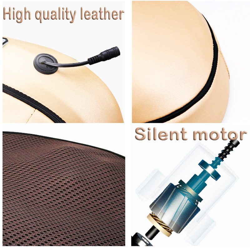 Electric foot massager roller Massage Machine fashion leather massager for back foot Infrared With heating Shiatsu Kneading