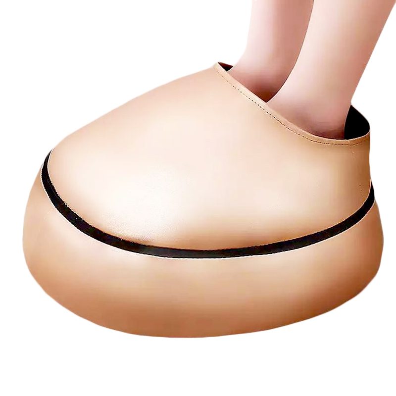 Electric foot massager roller Massage Machine fashion leather massager for back foot Infrared With heating Shiatsu Kneading