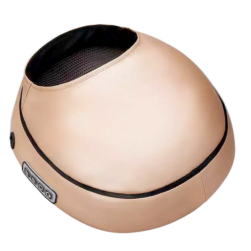 Electric foot massager roller Massage Machine fashion leather massager for back foot Infrared With heating Shiatsu Kneading