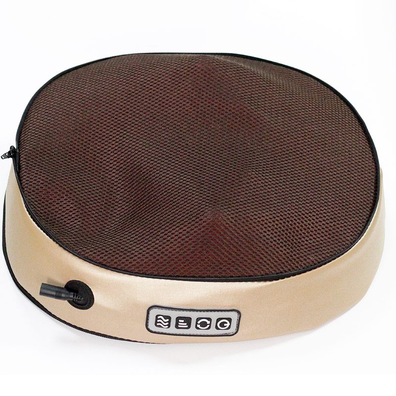 Electric foot massager roller Massage Machine fashion leather massager for back foot Infrared With heating Shiatsu Kneading