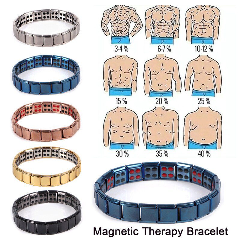 Magnetic Healthcare Bracelet Weight Loss Hand String Slimming Therapy Acupoints Anti-Cellulite Bracelet Magnetic Face Lift Tools