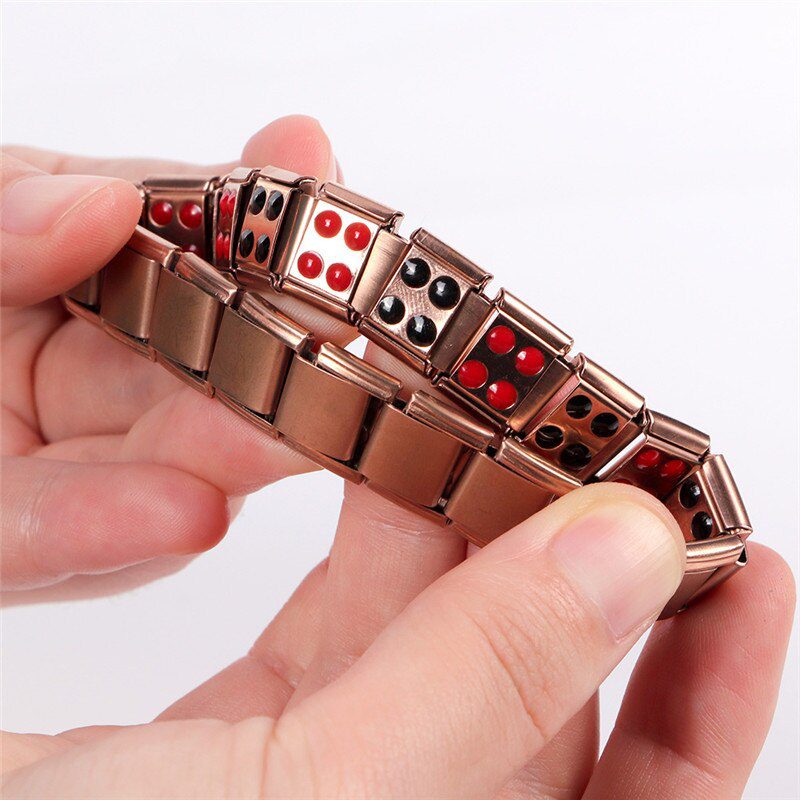 Magnetic Healthcare Bracelet Weight Loss Hand String Slimming Therapy Acupoints Anti-Cellulite Bracelet Magnetic Face Lift Tools