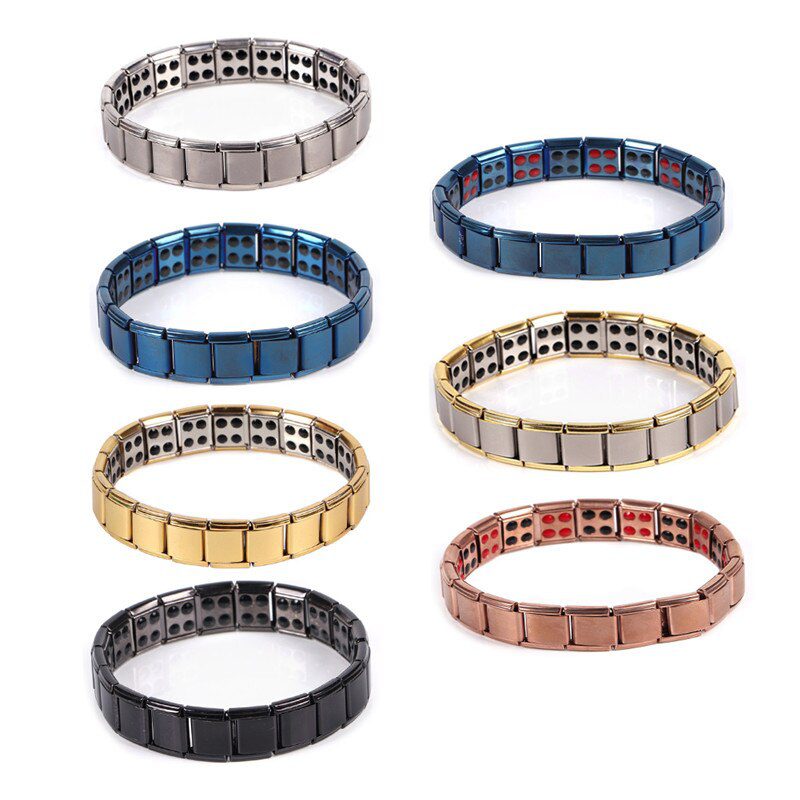 Magnetic Healthcare Bracelet Weight Loss Hand String Slimming Therapy Acupoints Anti-Cellulite Bracelet Magnetic Face Lift Tools