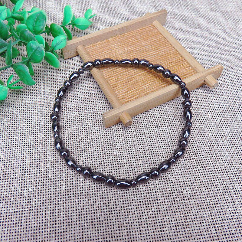 Magnetic Weight Loss Effective Anklet Bracelet Black Gallstone Slimming Stimulating Acupoints Therapy Fat Burning Health Care