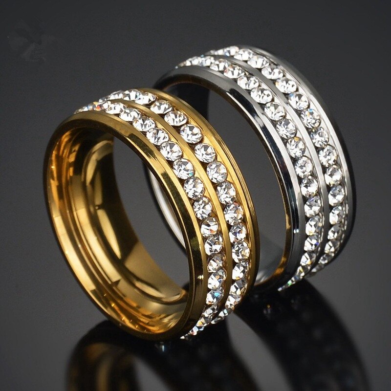 1PC Stimulating Acupoints Gallstone Ring Magnetic Health Care Ring ...