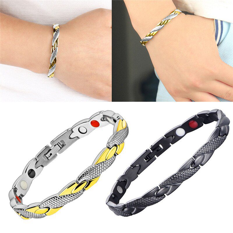 Magnetic Slimming Bracelet Fashionable Jewelry For Man Woman Link Chain Weight Loss Bracelet Health Slimming Weight Loss Product