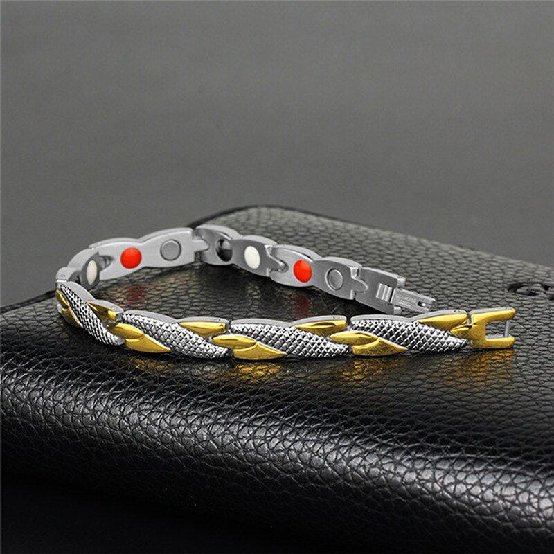 Magnetic Slimming Bracelet Fashionable Jewelry For Man Woman Link Chain Weight Loss Bracelet Health Slimming Weight Loss Product