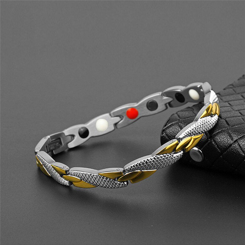 Magnetic Slimming Bracelet Fashionable Jewelry For Man Woman Link Chain Weight Loss Bracelet Health Slimming Weight Loss Product