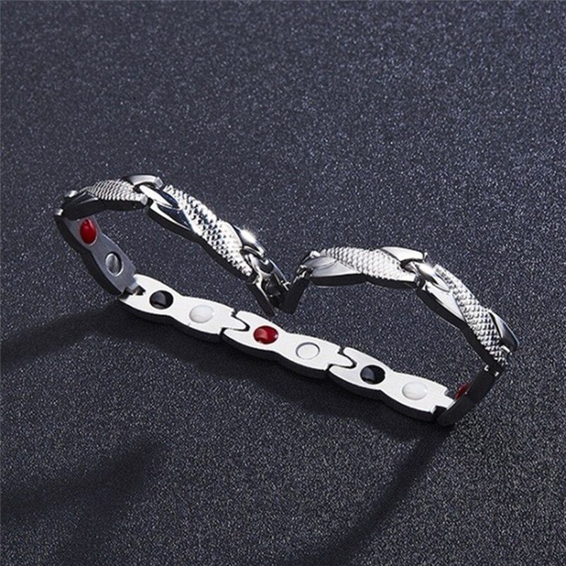 Magnetic Slimming Bracelet Fashionable Jewelry For Man Woman Link Chain Weight Loss Bracelet Health Slimming Weight Loss Product