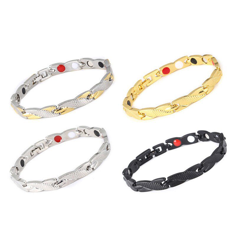 Magnetic Slimming Bracelet Fashionable Jewelry For Man Woman Link Chain Weight Loss Bracelet Health Slimming Weight Loss Product