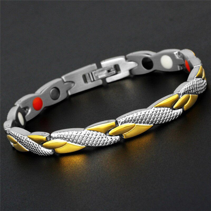 Magnetic Slimming Bracelet Fashionable Jewelry For Man Woman Link Chain Weight Loss Bracelet Health Slimming Weight Loss Product