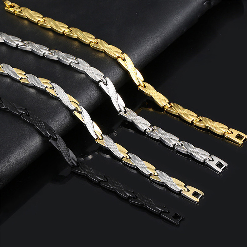Magnetic Slimming Bracelet Fashionable Jewelry For Man Woman Link Chain Weight Loss Bracelet Health Slimming Weight Loss Product