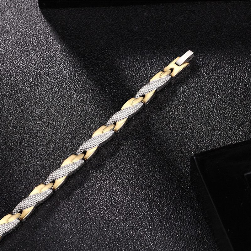 Magnetic Slimming Bracelet Fashionable Jewelry For Man Woman Link Chain Weight Loss Bracelet Health Slimming Weight Loss Product