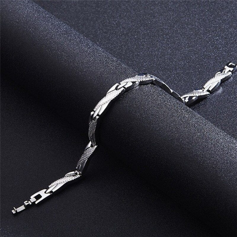 Magnetic Slimming Bracelet Fashionable Jewelry For Man Woman Link Chain Weight Loss Bracelet Health Slimming Weight Loss Product