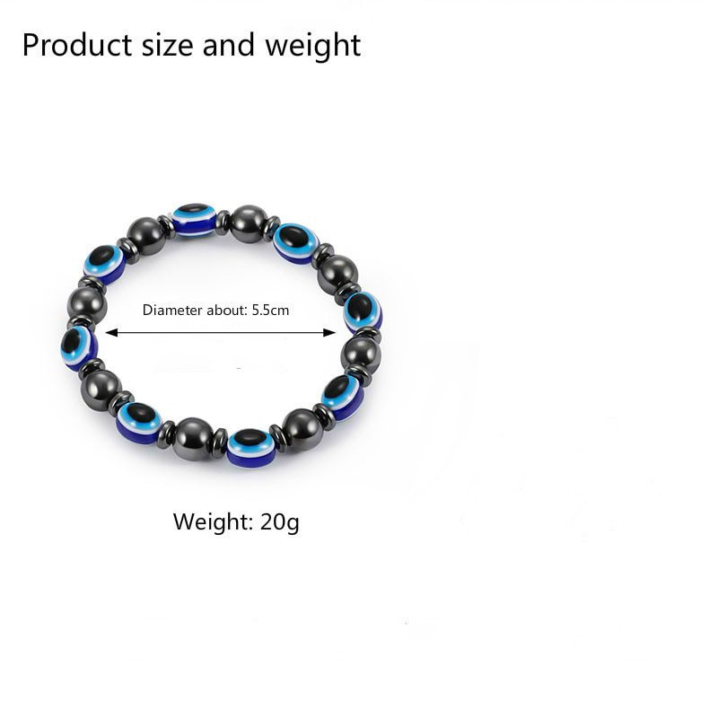 Magnetic therapy Health care Loss Weight Effective Black Stone Bracelets slimming Stimulating Acupoints  Arthritis Pain Relief