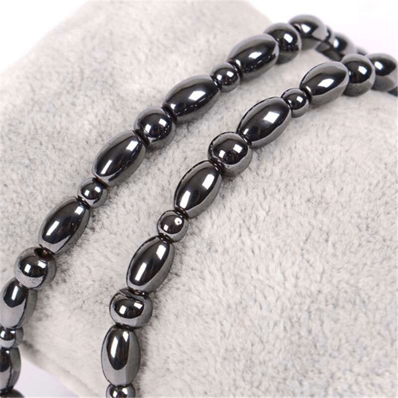 Magnetic Weight Loss Slim Anklet Bracelet Black Gallstone Slimming Stimulating Acupoints Therapy Fat Burning Health Care