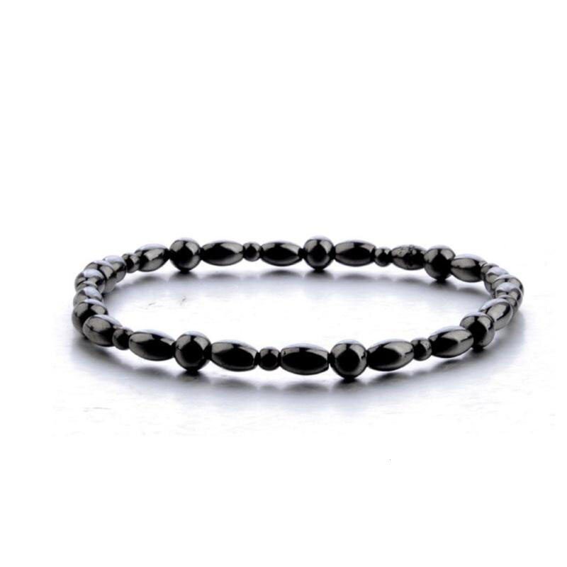 Magnetic Weight Loss Slim Anklet Bracelet Black Gallstone Slimming Stimulating Acupoints Therapy Fat Burning Health Care