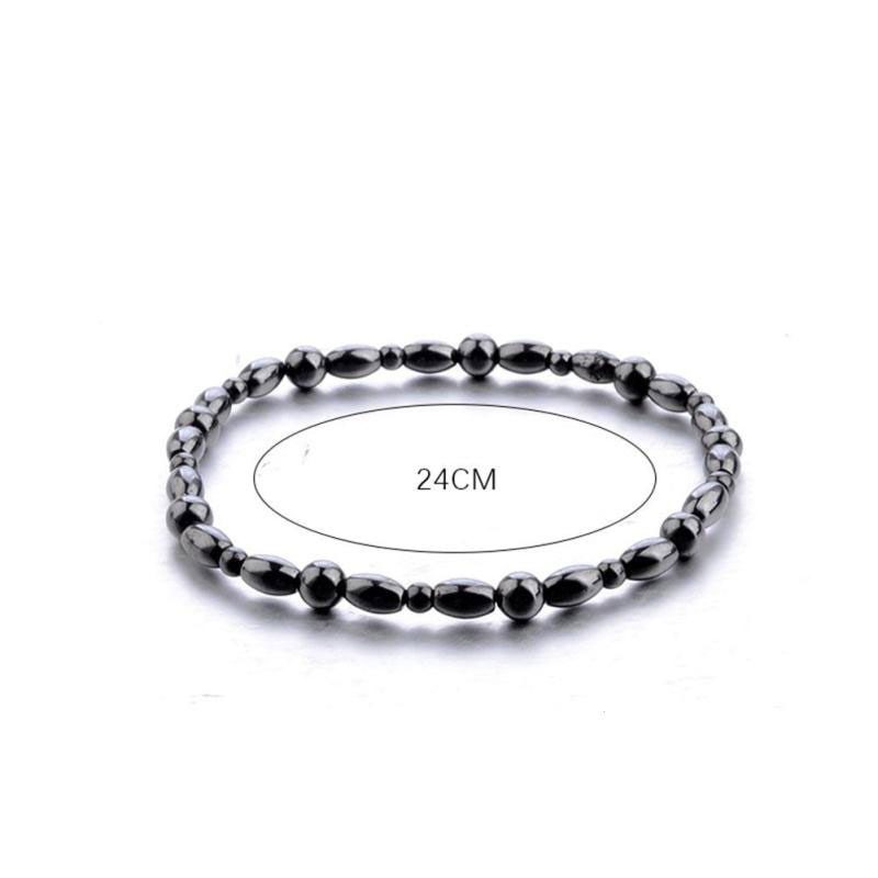 Magnetic Weight Loss Slim Anklet Bracelet Black Gallstone Slimming Stimulating Acupoints Therapy Fat Burning Health Care