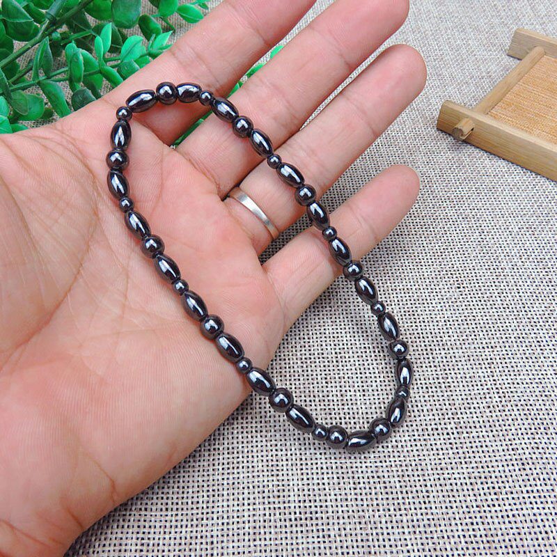 Magnetic Weight Loss Slim Anklet Bracelet Black Gallstone Slimming Stimulating Acupoints Therapy Fat Burning Health Care