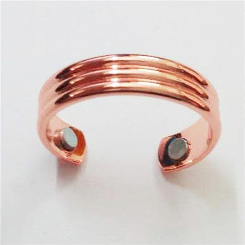 Magnetic Medical Weight Loss Ring Slimming Tools Fitness Reduce Weight Ring String Stimulating Acupoints Gallstone Ring #290122