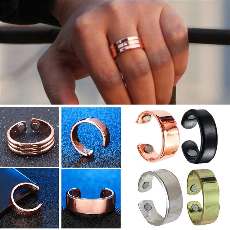 Magnetic Medical Weight Loss Ring Slimming Tools Fitness Reduce Weight Ring String Stimulating Acupoints Gallstone Ring #290122