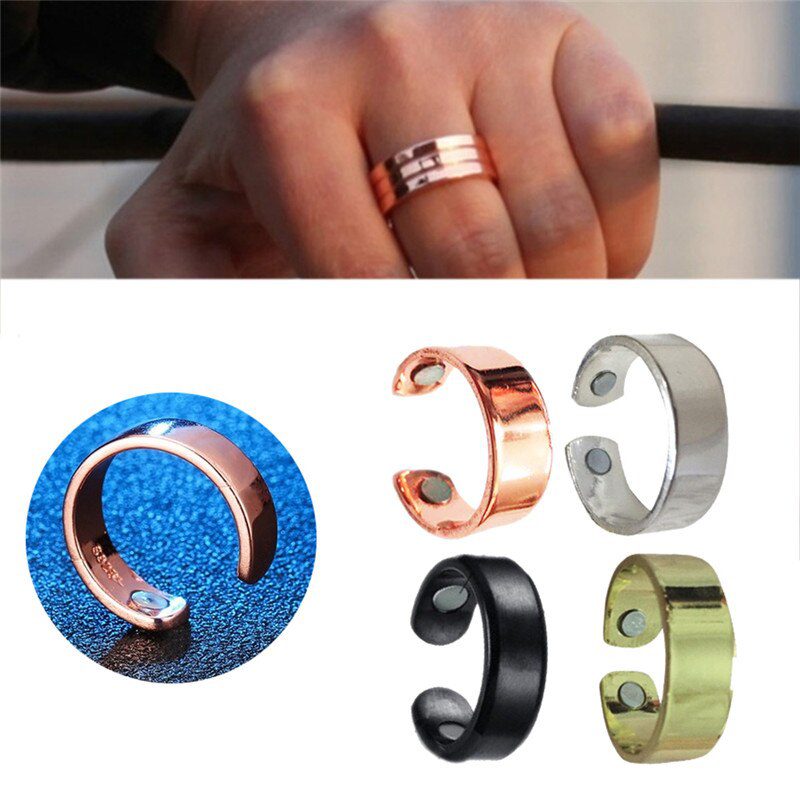 Magnetic Medical Weight Loss Ring Slimming Tools Fitness Reduce Weight Ring String Stimulating Acupoints Gallstone Ring #290122