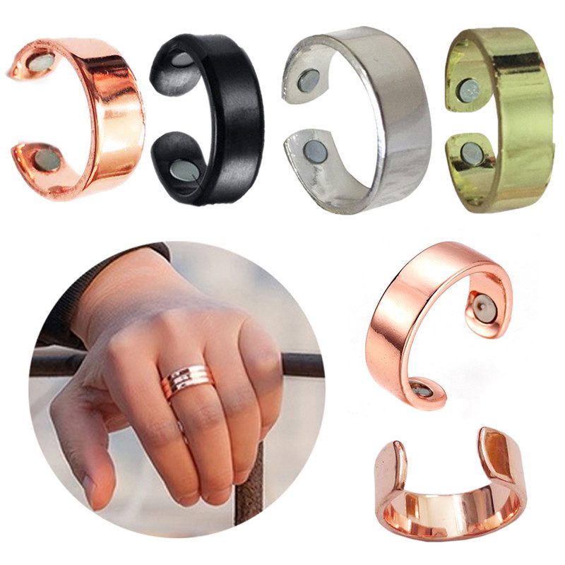 Magnetic Medical Weight Loss Ring Slimming Tools Fitness Reduce Weight Ring String Stimulating Acupoints Gallstone Ring #290122