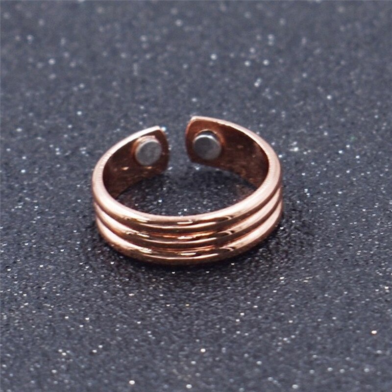 Magnetic Medical Weight Loss Ring Slimming Tools Fitness Reduce Weight Ring String Stimulating Acupoints Gallstone Ring #290122