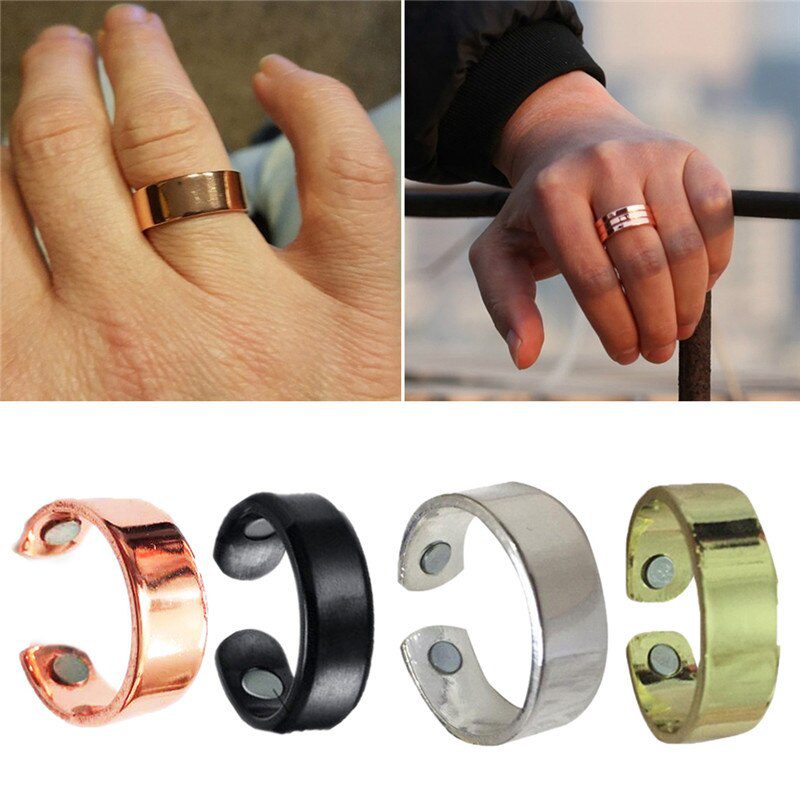 Magnetic Medical Weight Loss Ring Slimming Tools Fitness Reduce Weight Ring String Stimulating Acupoints Gallstone Ring #290122