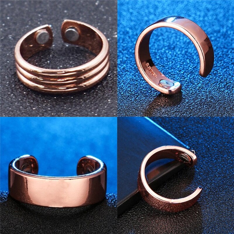 Magnetic Medical Weight Loss Ring Slimming Tools Fitness Reduce Weight Ring String Stimulating Acupoints Gallstone Ring #290122