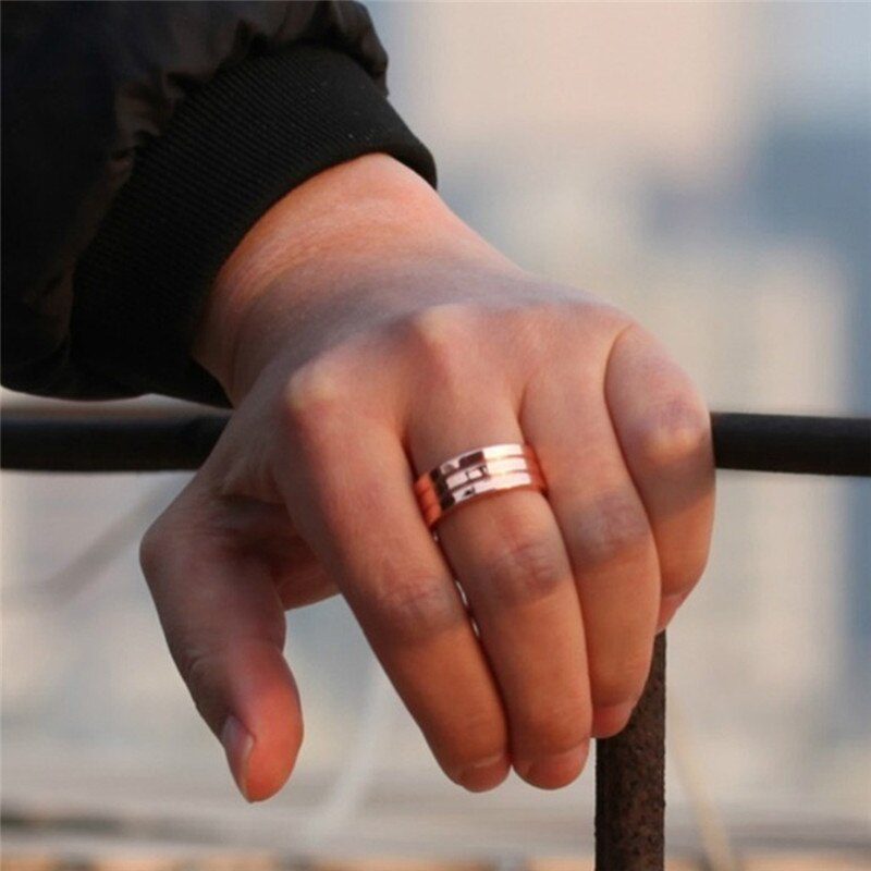 Magnetic Medical Weight Loss Ring Slimming Tools Fitness Reduce Weight Ring String Stimulating Acupoints Gallstone Ring #290122