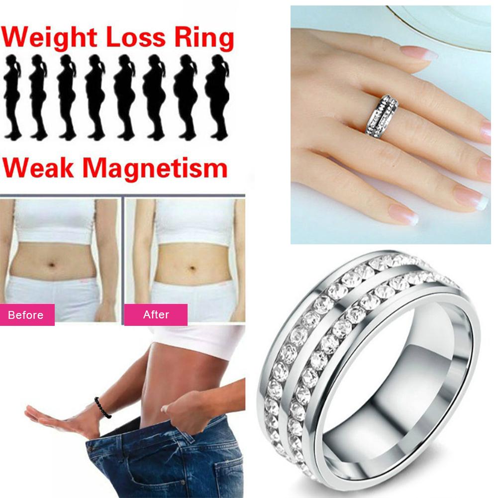 Fashion Micro Magnetic Weight Loss Ring Fat Burning Slimming Finger Ring slim tools cheap Slimming Product