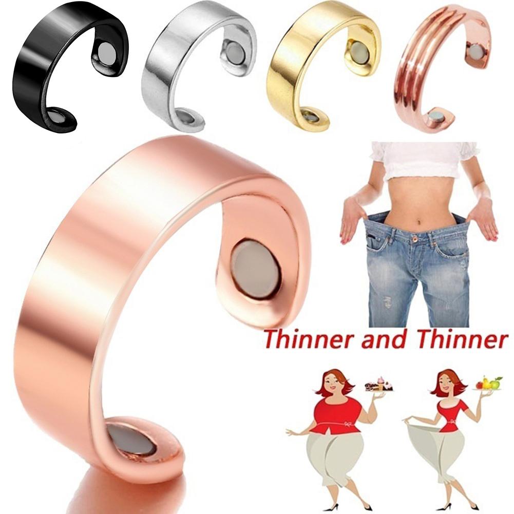Fashion Micro Magnetic Weight Loss Ring Fat Burning Slimming Finger Ring slim tools cheap Slimming Product