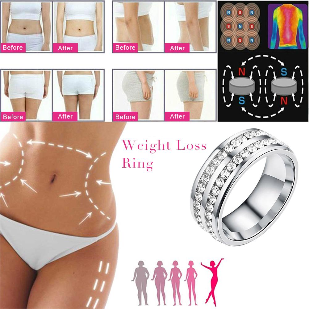 Fashion Micro Magnetic Weight Loss Ring Fat Burning Slimming Finger Ring slim tools cheap Slimming Product