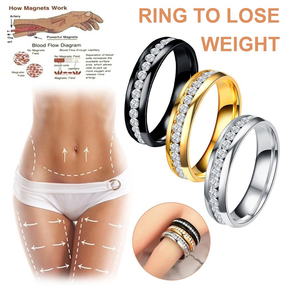 Fashion Micro Magnetic Weight Loss Ring Fat Burning Slimming Finger Ring slim tools cheap Slimming Product