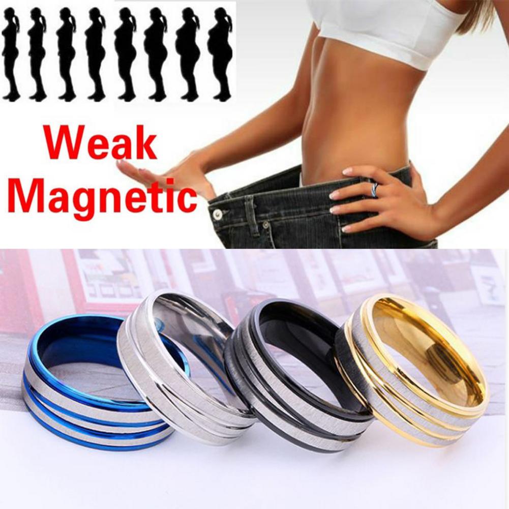 Fashion Micro Magnetic Weight Loss Ring Fat Burning Slimming Finger Ring slim tools cheap Slimming Product