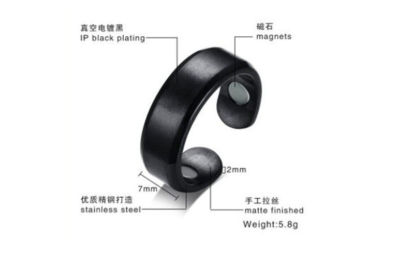 Magnetic Slimming Health Ring Keep Slim Fitness Acupoints Stud Weight Loss Keep Fit Slimming Ring Fat Burning Lazy Paste Slim
