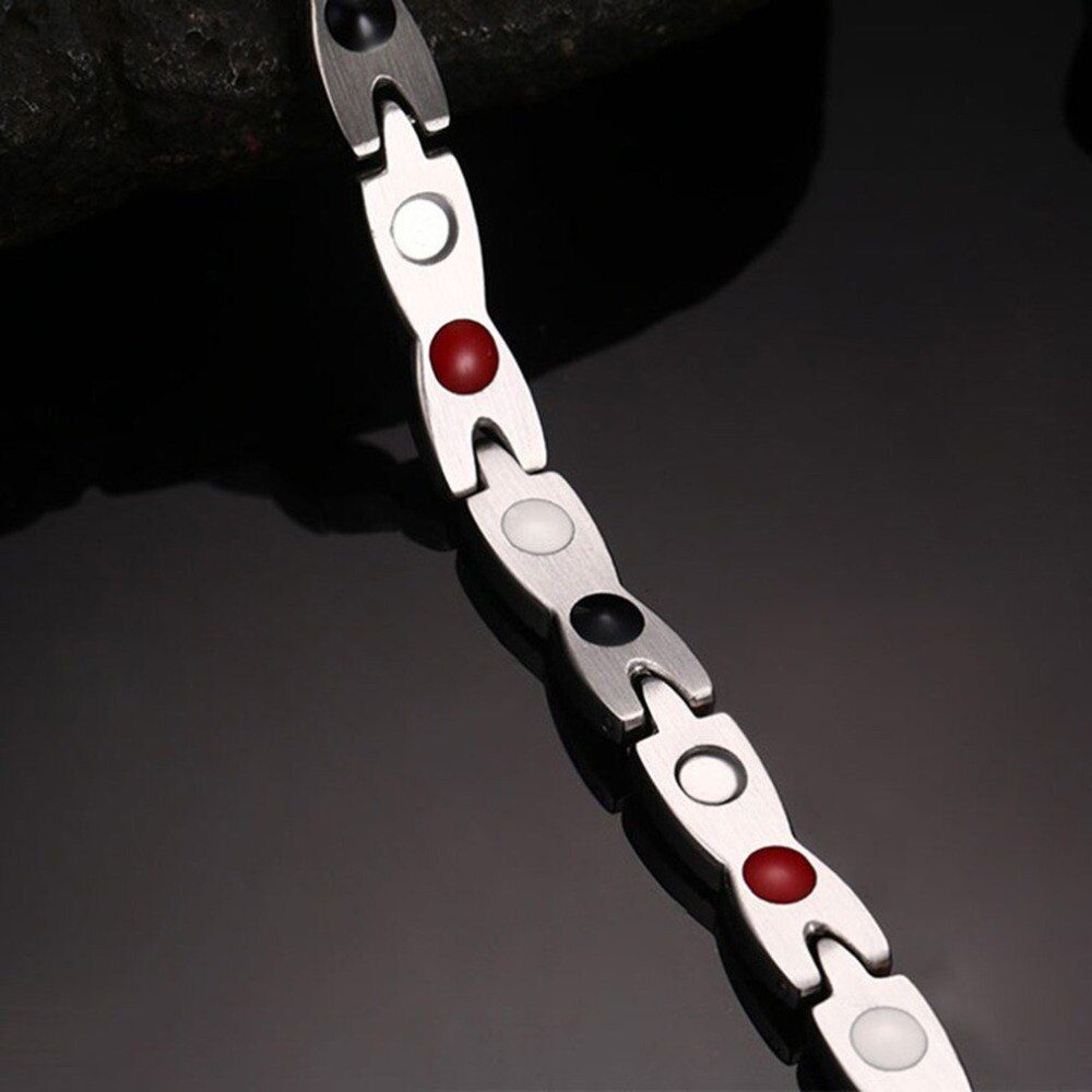 Popular Magnetic Slimming Bracelet Fashionable Jewelry For Man Woman Link Chain Weight Loss Bracelet Health Slimming Products