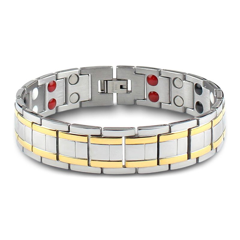 Popular Magnetic Slimming Bracelet Fashionable Jewelry For Man Woman Link Chain Weight Loss Bracelet Health Slimming Products