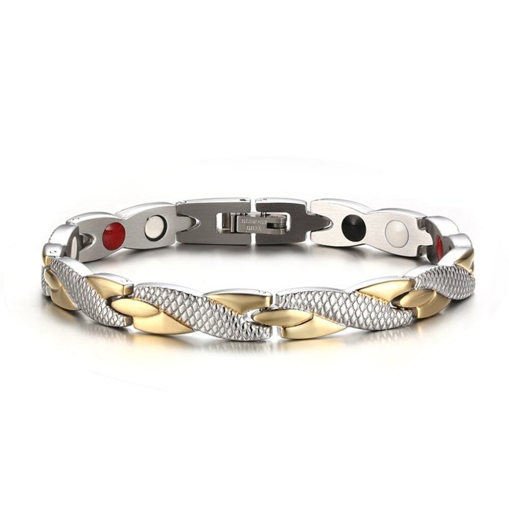 Popular Magnetic Slimming Bracelet Fashionable Jewelry For Man Woman Link Chain Weight Loss Bracelet Health Slimming Products