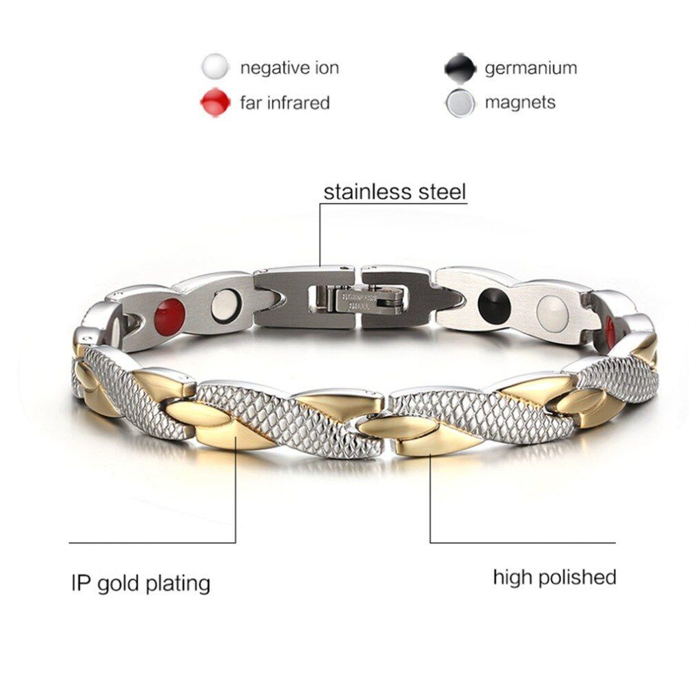 Popular Magnetic Slimming Bracelet Fashionable Jewelry For Man Woman Link Chain Weight Loss Bracelet Health Slimming Products Popular Magnetic Slimming Bracelet Fashionable Jewelry For Man Woman Link Chain Weight Loss Bracelet Health Slimming Products