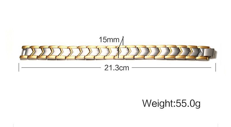 Popular Magnetic Slimming Bracelet Fashionable Jewelry For Man Woman Link Chain Weight Loss Bracelet Health Slimming Products Popular Magnetic Slimming Bracelet Fashionable Jewelry For Man Woman Link Chain Weight Loss Bracelet Health Slimming Products