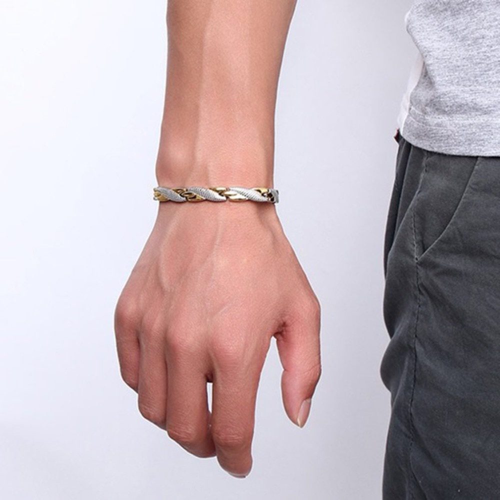 Popular Magnetic Slimming Bracelet Fashionable Jewelry For Man Woman Link Chain Weight Loss Bracelet Health Slimming Products Popular Magnetic Slimming Bracelet Fashionable Jewelry For Man Woman Link Chain Weight Loss Bracelet Health Slimming Products