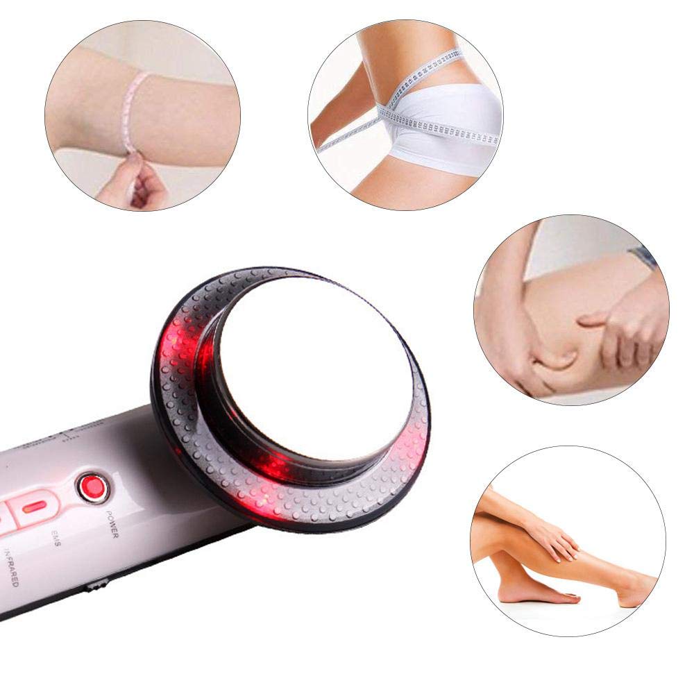 Ultrasound Cavitation EMS Body Slimming Massager Weight Loss Anti Cellulite Fat Burner Galvanic Infrared Ultrasonic Wave Therapy