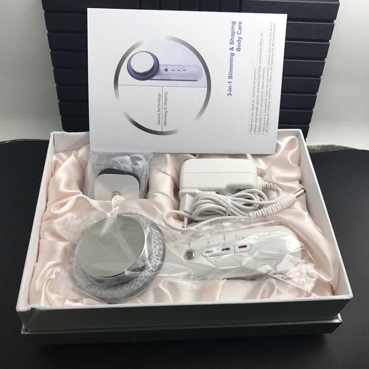 Ultrasound Cavitation EMS Body Slimming Massager Weight Loss Anti Cellulite Fat Burner Galvanic Infrared Ultrasonic Wave Therapy
