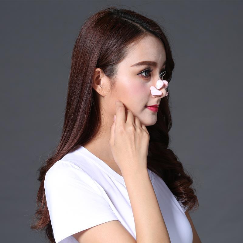 Nose Up Lifting Shaping Shaper Orthotics Clip Beauty Nose Slimming Massager Straightening Clips Tool Nose Up Clip Corrector