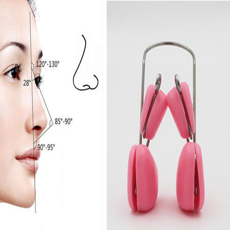 Nose Up Lifting Shaping Shaper Orthotics Clip Beauty Nose Slimming Massager Straightening Clips Tool Nose Up Clip Corrector